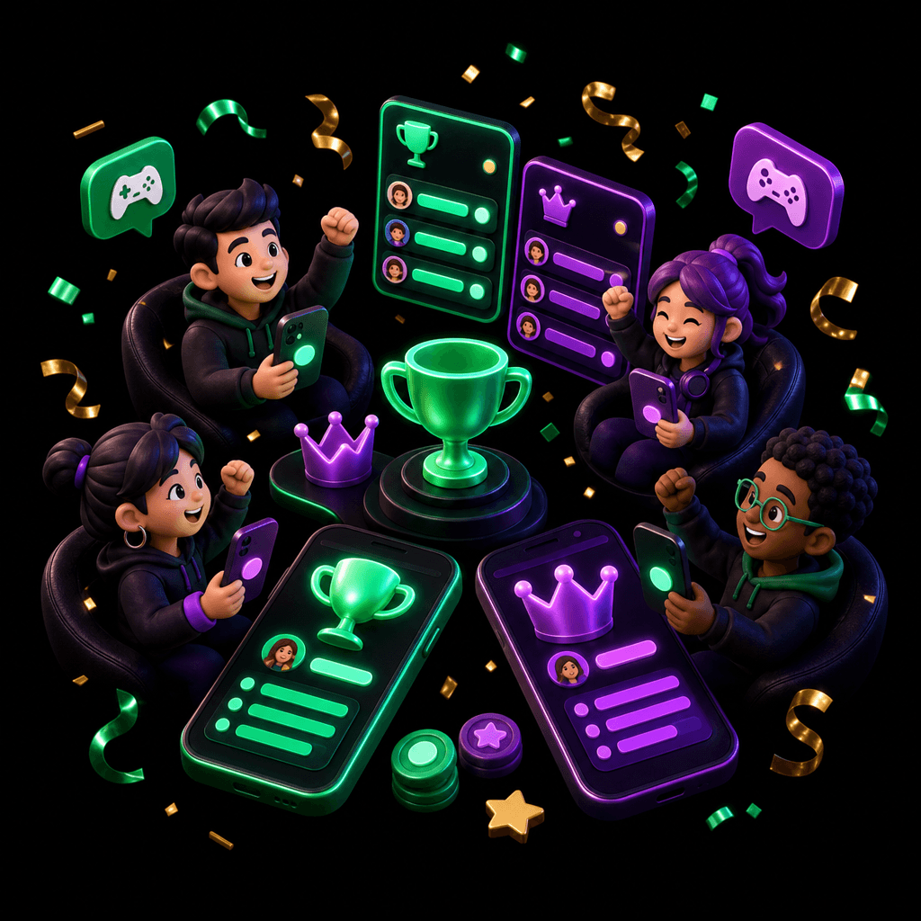 Play together in the chat