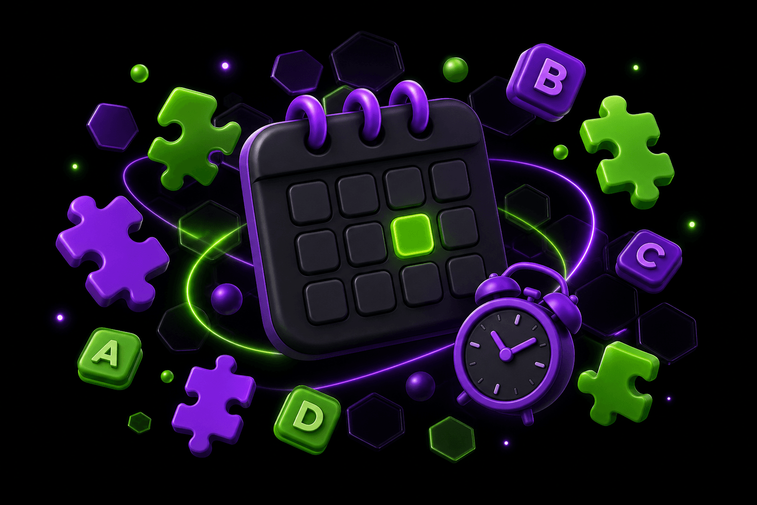 Daily puzzles on autopilot